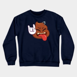 Punk Poop Crewneck Sweatshirt